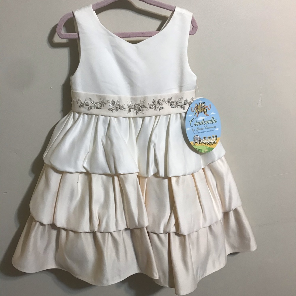 NWT Cinderella Brand Dress Size 4T